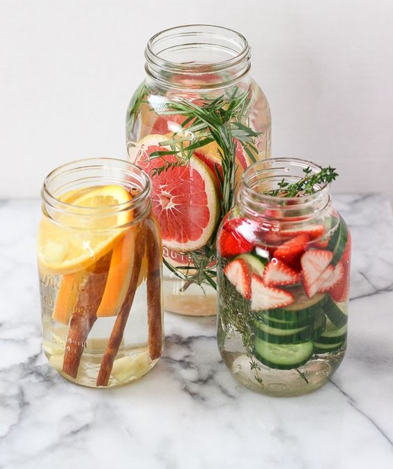 7 Nutrient Packed Infused Water Recipes